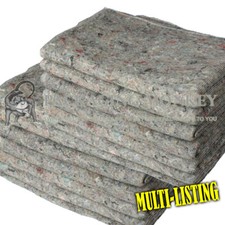 200cm x 150cm QUALITY FABRIC FURNITURE REMOVAL BLANKETS TRANSIT PACKING MOVING