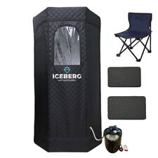 ICEBERG Hot Recovery Large Portable Sauna Tent