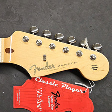 2011 Fender Classic Player 50's Reissue Strat Guitar Maple NECK + LOCKING TUNERS