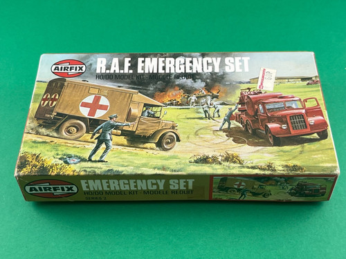 Airfix raf emergency - ho/oo,