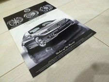 [Immediate purchase] 1 Carlsson Carlsson Mercedes Benz Catalog Book Book