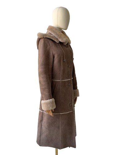Vintage sheepskin shearling - vintage,