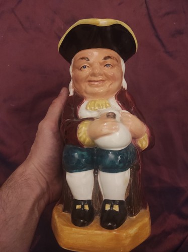 Vintage burlington ware toby - burlington,