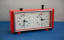 Vintage  soviet chess clock /