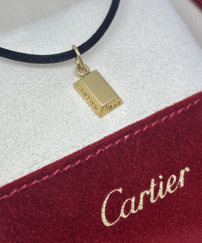Cartier 18ct yellow - cartier,