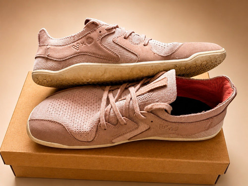 Vivobarefoot asana pink low - asana,