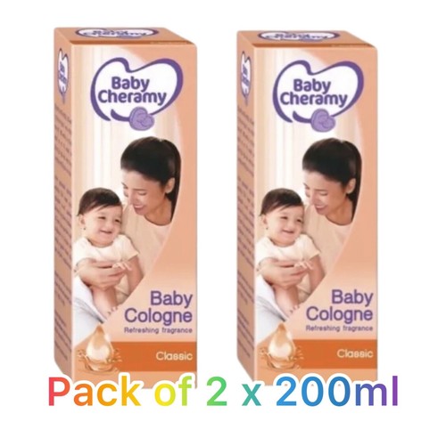 Baby cheramy cologne 200ml - cheramy, x