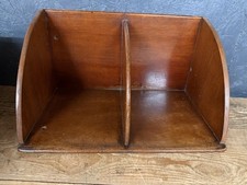 Vintage wooden desk - vintage, organiser
