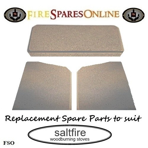 Fire bricks suit saltfire - fire,