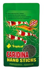 CARIDINA  SHRIMP FOOD RED CHERRY & CRYSTAL RED, TIGER, BLUE SHRIMP NANO STICKS