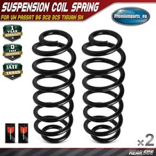 2x Coil Springs Rear Side for VW Passat B6 3C2 3C5 Tiguan 5N 1K0511115CG RH6438