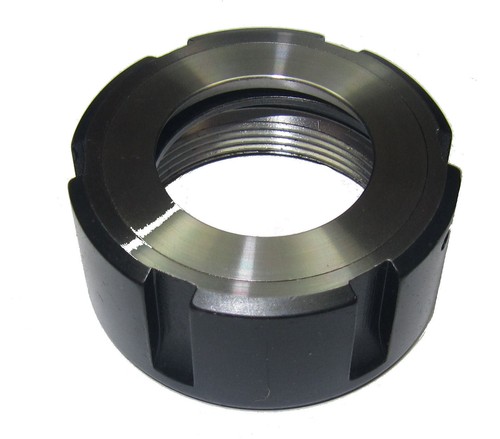 Collet clamping nut nose - clamping,