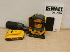DeWALT DCW200 18v xr ORBITAL