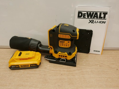 Dewalt dcw200 18v - xr, orbital