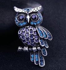 Blue and Silver Vintage Style