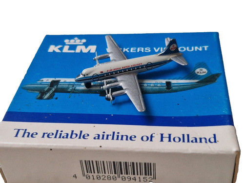 Klm vickers viscount - viscount, model