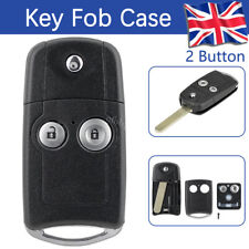 2 Button Flip Key Fob Case