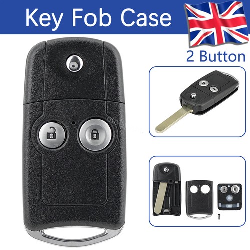 Button flip key fob - key, case