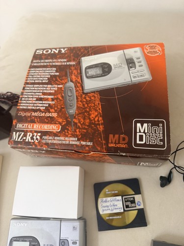 Sony mini disc player - , mz-r35