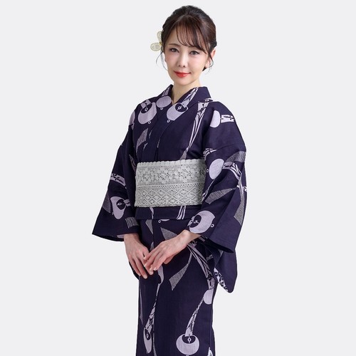 Japanese yukata kimono robe - kimono,
