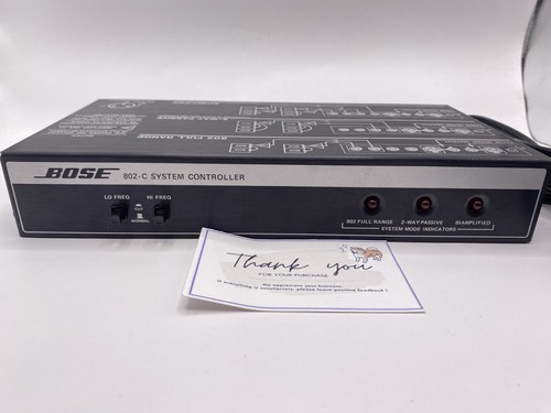 Bose 802 system controller - system,