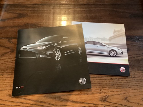 Mg6gt brochure plus mg6 - brochure,