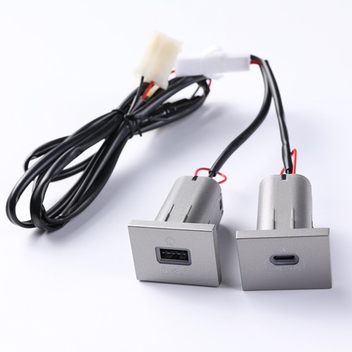 Dual port kits - kits, usb-a