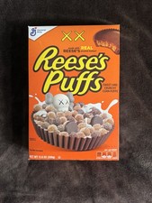 Kaws x Reese's Puffs Cereal SEALED BOX