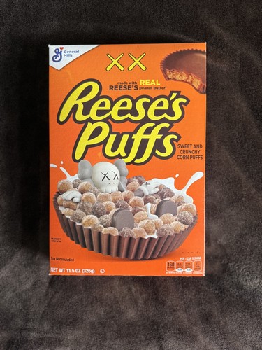Kaws reese puffs cereal - puffs,