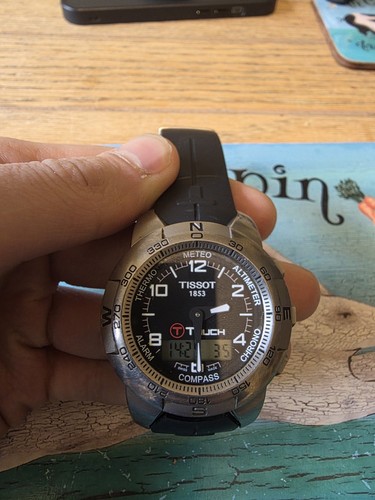 Tissot touch men - tissot, men's