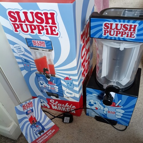 Slush puppie machine - puppie, frozen