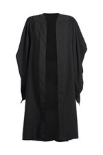 Adult Graduation Gown University Bachelor BA Robe Size L Unisex Academic Outfit