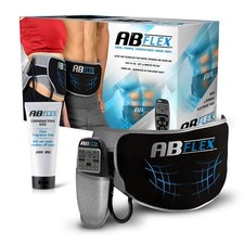 ABFLEX Ab Toning Belt & Stimulator, 99 Levels, 10 Workouts RRP £40