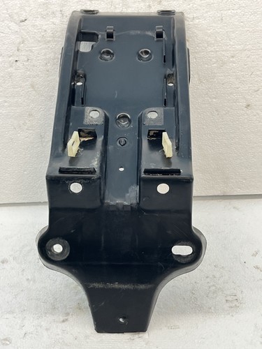 Rear fender mudguard tail