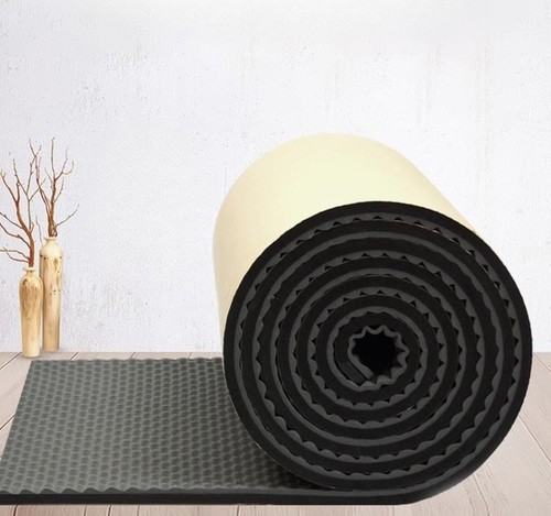 Acoustic foam tiles wall - tiles,