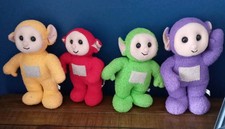 Teletubbies Soft Toys x 4 by