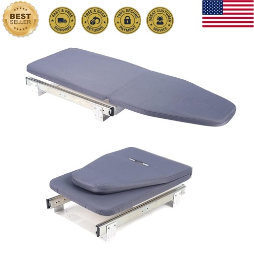 Gray folding ironing board - gray,
