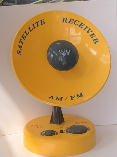 Novelty satellite dish shape - satellite,