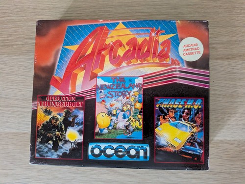 Arcadia ocean amstrad cpc - -,