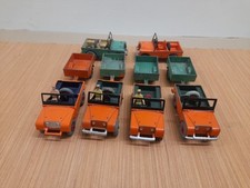 dinky toys landrover and