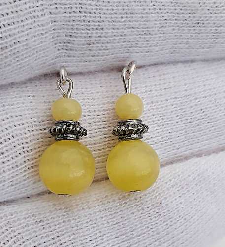 Doll earrings antique vintage - doll,