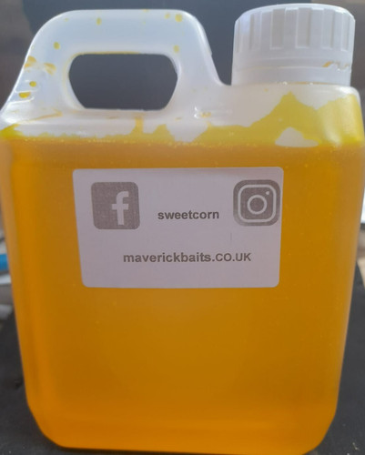 Sweetcorn carp bait boilie