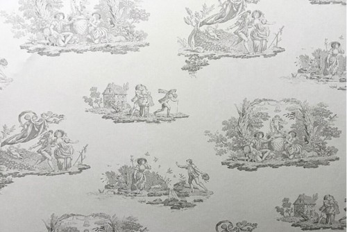 Laura ashley toile dove - ashley, in