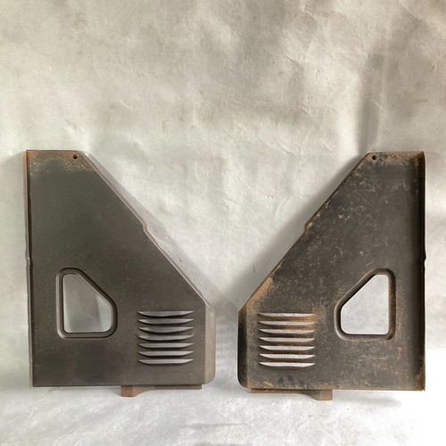Nos firewall kick vent panel - nos,