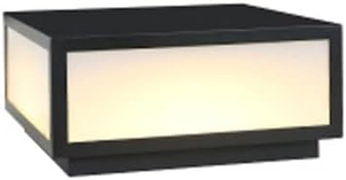 Black waterproof outdoor - waterproof, post
