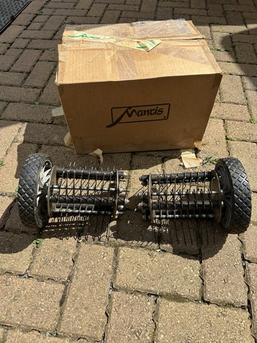Mantis petrol rotovator - petrol, tiller