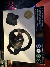Numbskul Gaming Steering Wheel