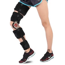 Knee support Hinged Knee ROM