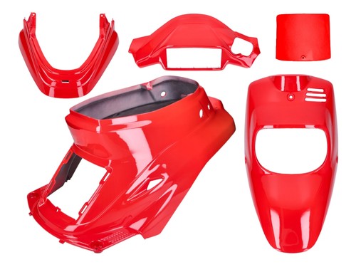 Fairing kit red - fairing, 5-part