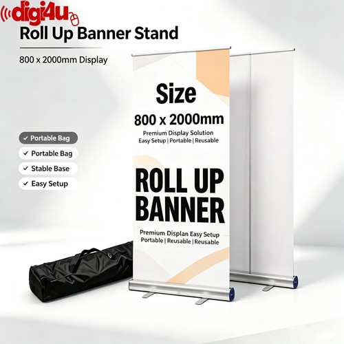 Roll banner stand - roll,